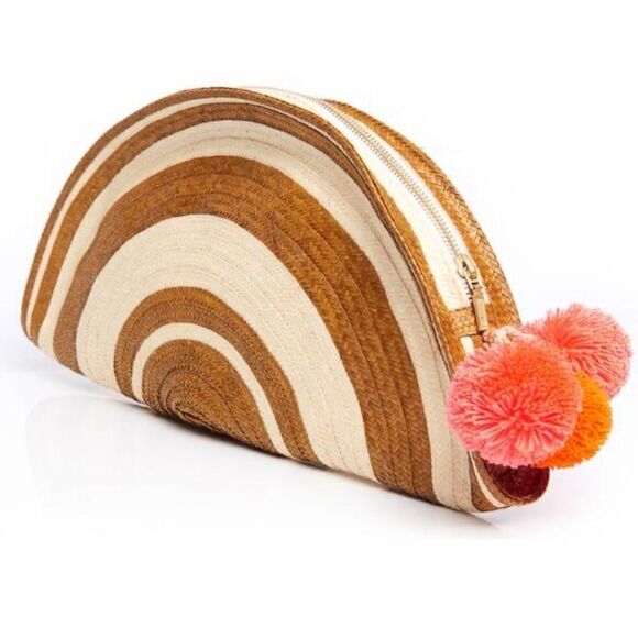 SOPHIE ANDERSON
BRAUNE ALICIA HALF-MOON WOMENS CLUTCH / New No Tags - Picture 1 of 5